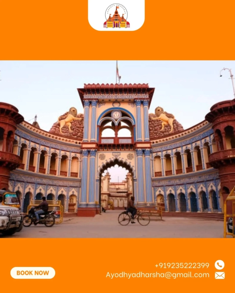 Explore Spiritual Bliss with 2 Days Ayodhya Tour Packages from Lucknow 