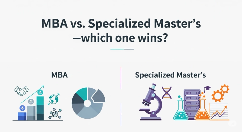 MBA vs. Specialized Master's: which one wins?