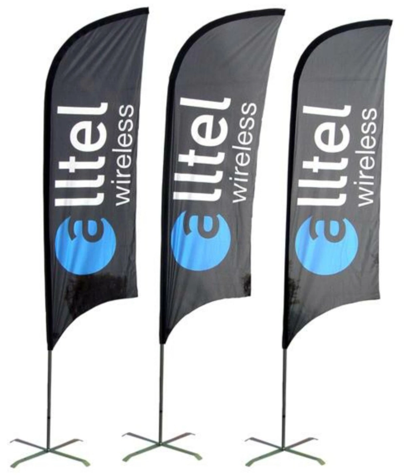 Teardrop Flags For Your Business Improvement