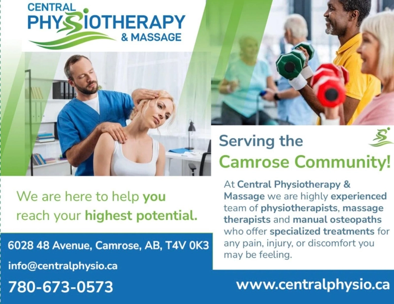 Camrose Rehab Options: Sports Injuries, Car Accidents, and Pain Relief