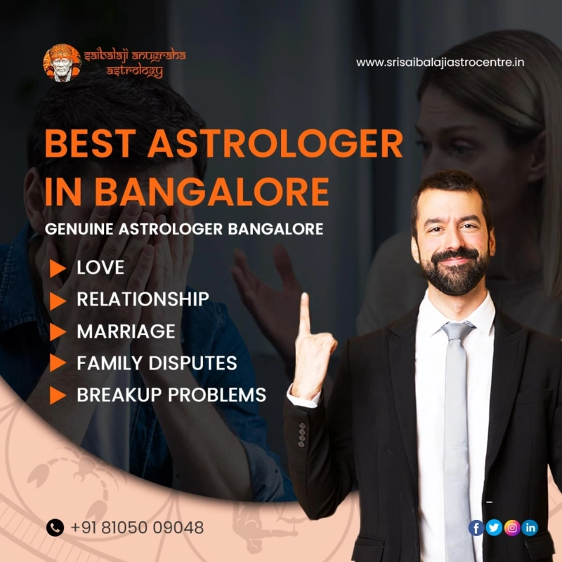Finding the Best Astrologer in Bangalore - Srisaibalajiastrocentre.in