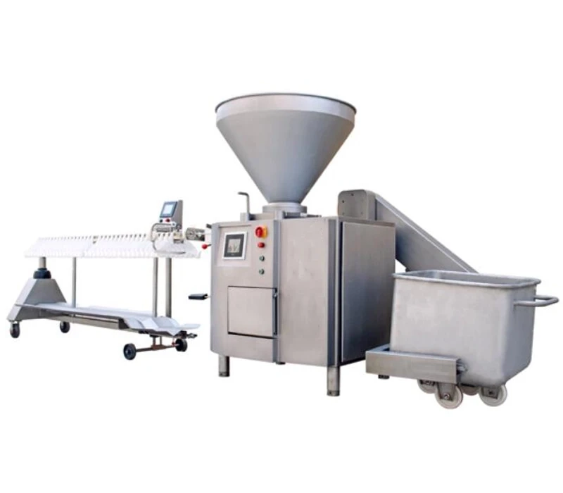 How Vacuum Fillers Boost Productivity in Food Manufacturing