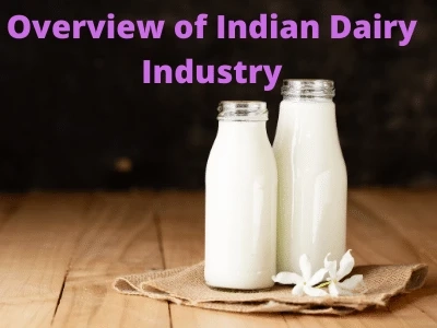 Overview of Indian Dairy Industry