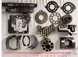 How to Cover Hydraulic Pump Parts and Gasket Parts Efficiently