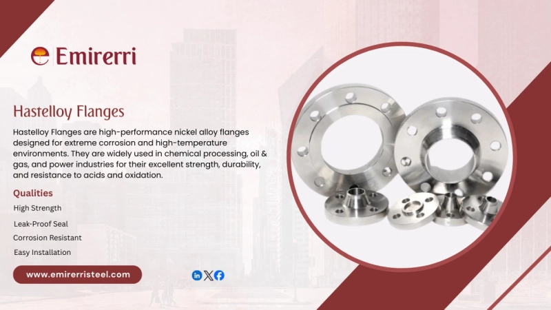 Hastelloy Flanges: High-Performance Solutions for Extreme Environments