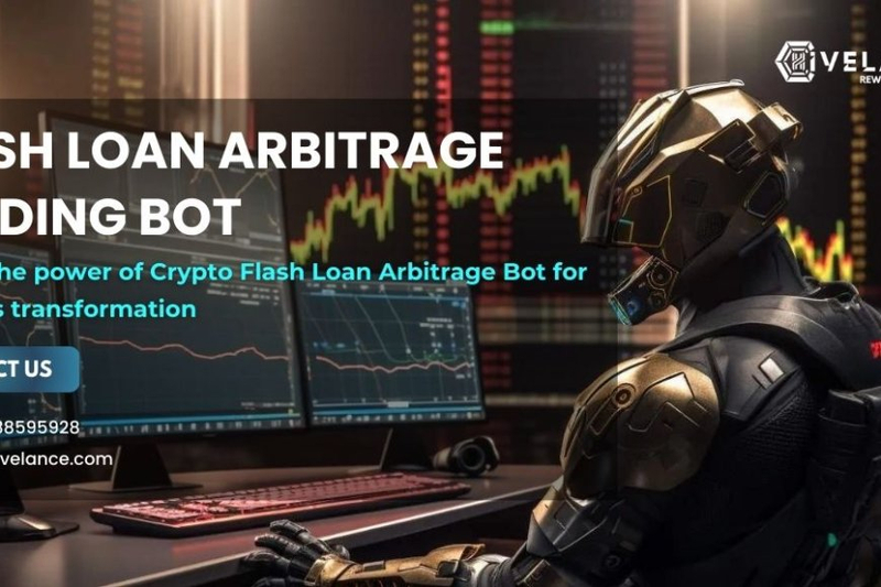 Dive into the best crypto trading experience With Flash Loan Arbitrage Trading Bot