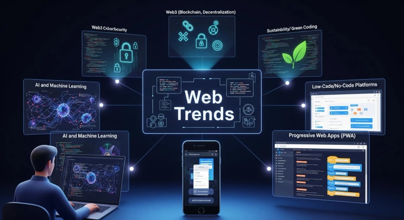 Top 7 Hiring Trends for Web Developers in 2026