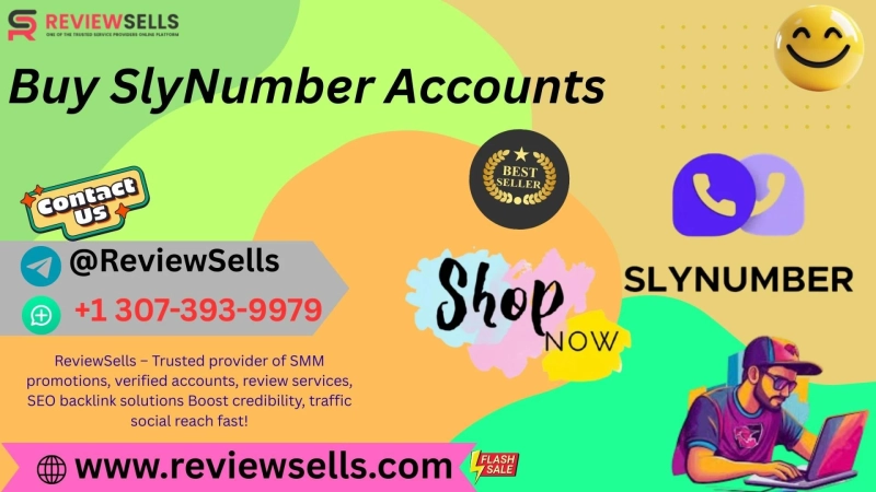 Buy SlyNumber Accounts - Reliable & Secure | ReviewSells