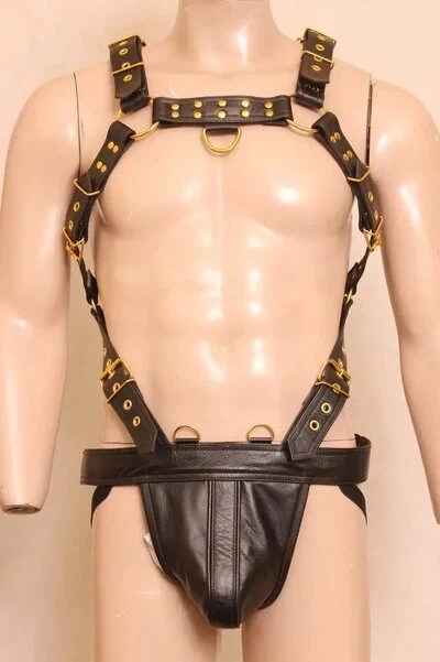 The Versatile Allure of Leather Harnesses: From Fashion to Function?