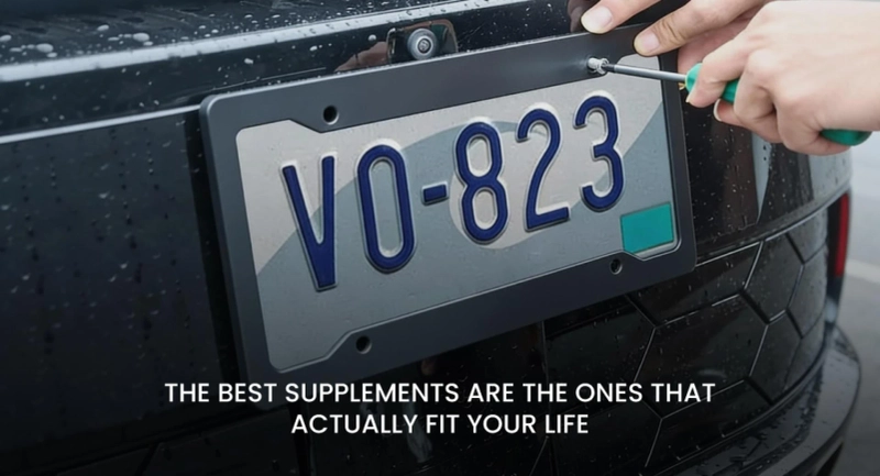 7 Reasons Canadian Drivers Need a Secure-Fit License Plate Frame for Winter