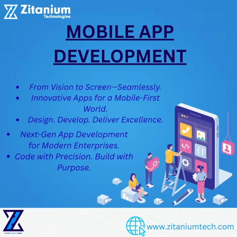 Mobile App Development Created to Scalability
