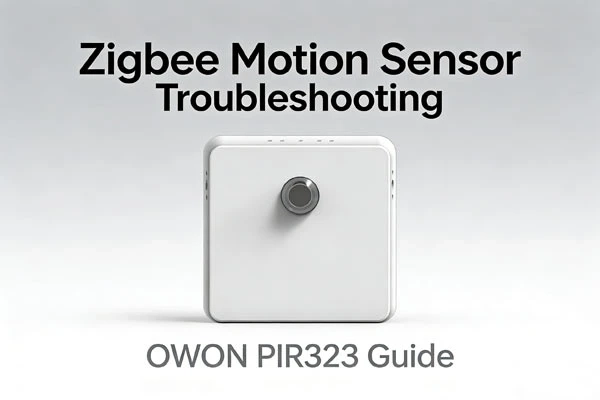 Common Zigbee Motion Sensor Problems and How to Fix Them