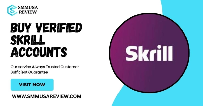 Why Choose Verified Skrill Accounts for Your Business?