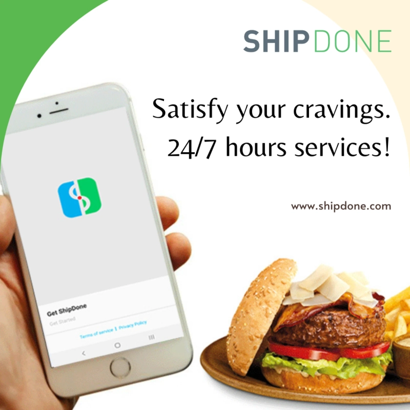 Order Food Online-ShipDone