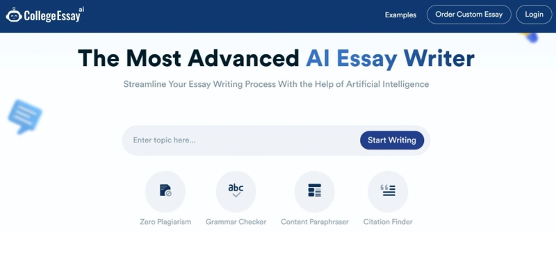 Get Academic Success with CollegeEssay.org’s AI Essay Writer in March 2024