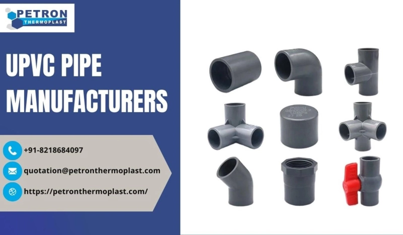 Explore the Best UPVC Pipe Manufacturers and Brands