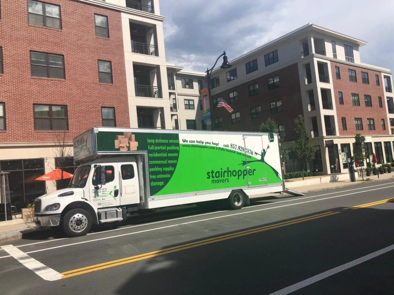 Benefits of Professional Interstate Boston Movers