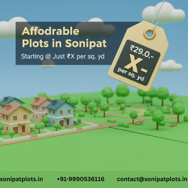100 gaj plots available at Craft Homes sector 27 Sonipat township
