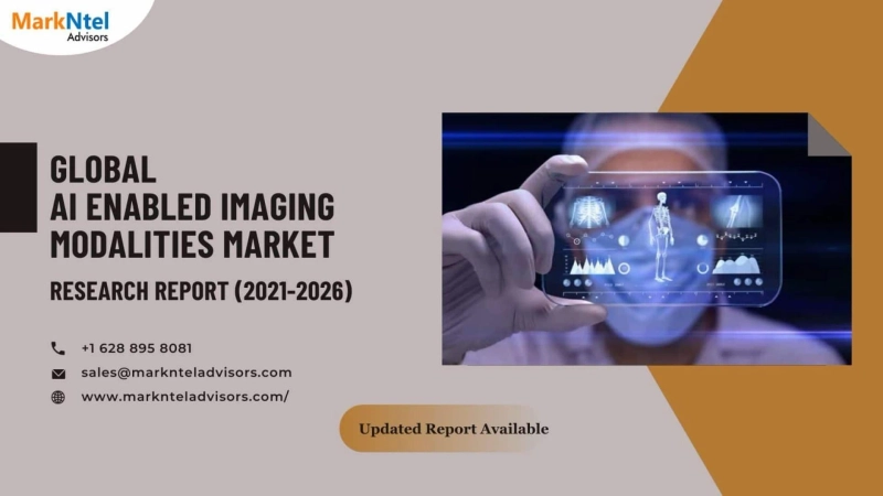 AI Enabled Imaging Modalities Market Analysis 2021-2026: Size, Share, Trends, & Growth Estimate