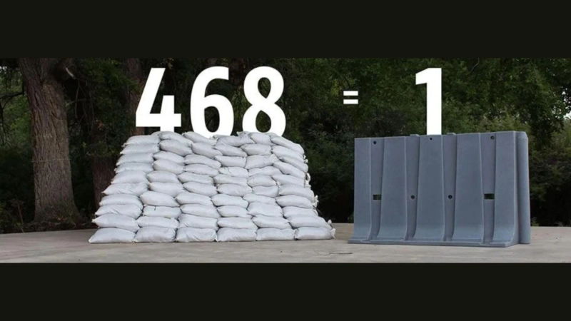 Can Muscle Wall Flood Barriers Prevent Serious Flood Damage?