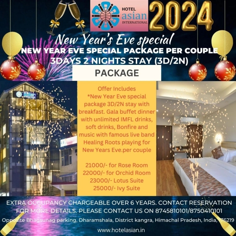 New Year Bliss: 3D/2N Stay, Gala Dinner, & Live Band!