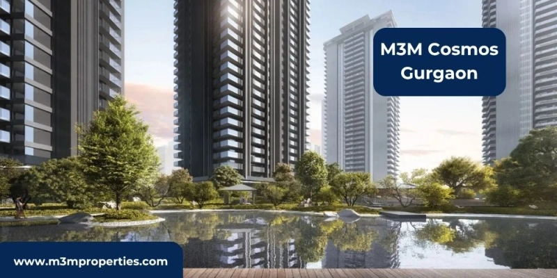 M3M Cosmos: Redefining Luxury Living on the KMP Expressway