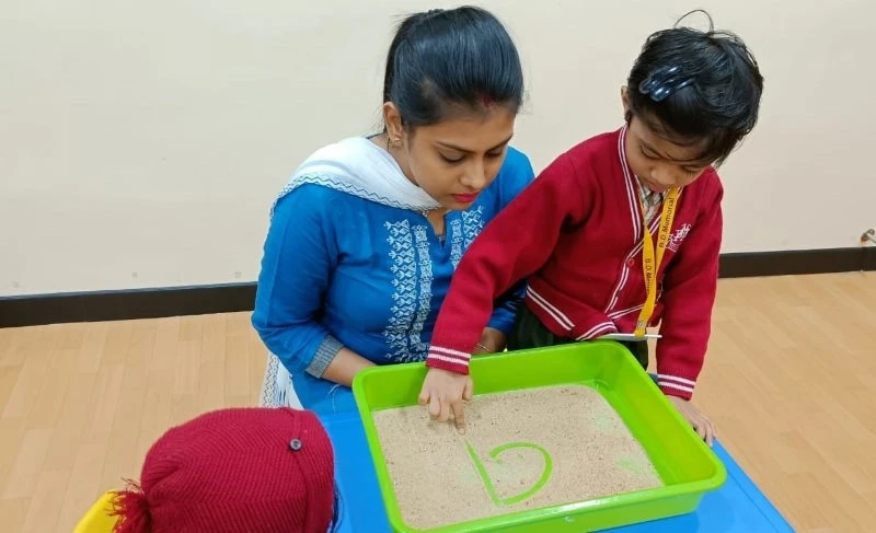 Sensory Play in Preschool: Exploring the Senses through Hands-on Activities
