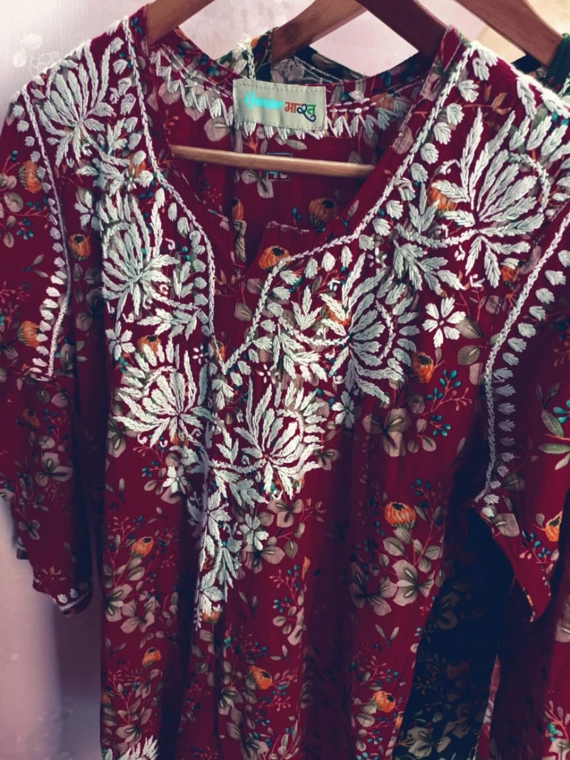 Top Fashion Tips for Wearing a Lavender Chikankari Kurti Set