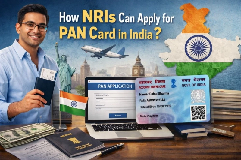 No India Visit Needed: Step-by-Step PAN Card Process for NRIs