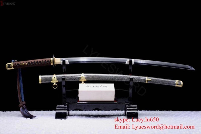 Battle Ready Japanese Samurai Swords | Custom Swords of Lyuesword