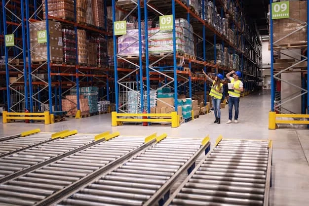How Pallet Live Racking Improves Inventory Management