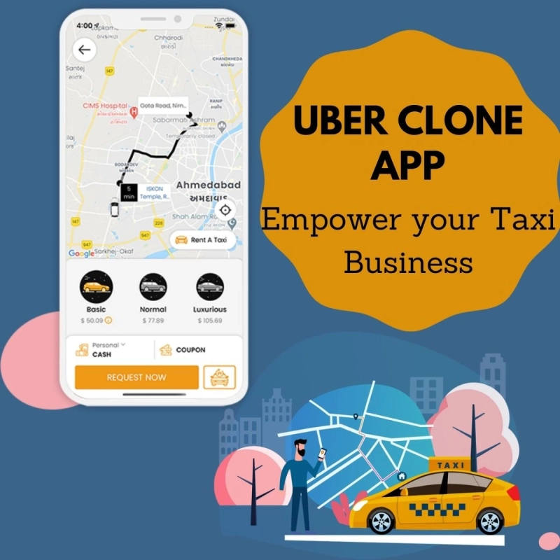 How to develop a Taxi Booking App like Uber?