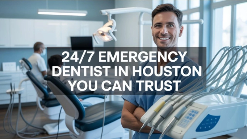 24/7 Emergency Dentist in Houston You Can Trust