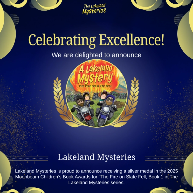Moonbeam Book Awards 2025: How Lakeland Mysteries Stands Out in Children’s Literature?