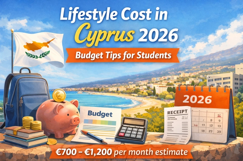 Lifestyle Cost in Cyprus in 2026: A Complete Guide for International Students