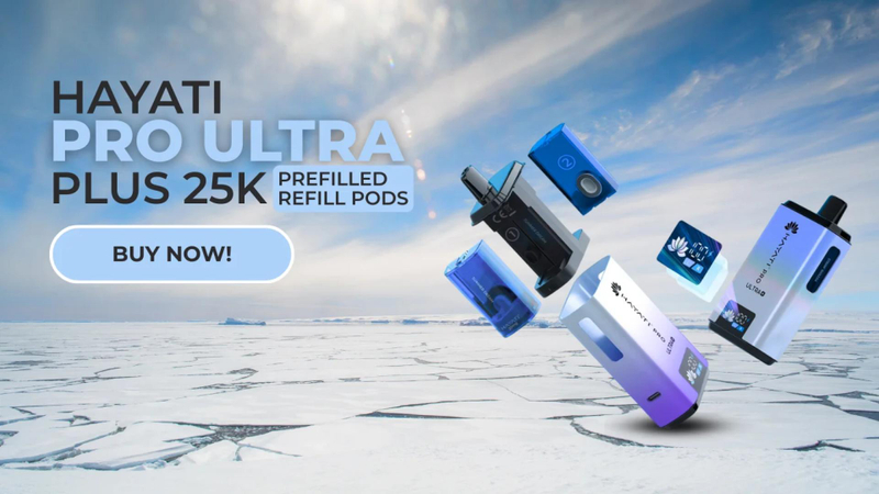 Maximizing Your Device: The Ultimate Guide to the Hayati Pro Ultra 25000 Refill System