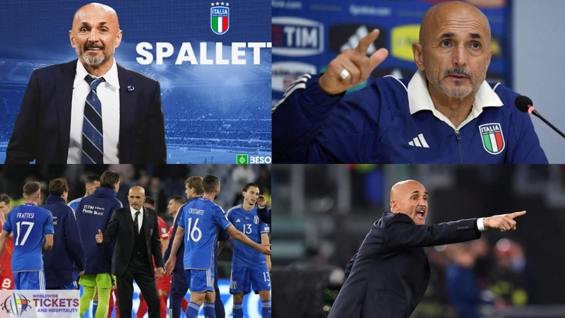 Croatia Vs Italy Tickets: Perceptions from Coach Spalletti Preparing Italy for UEFA Euro 2024