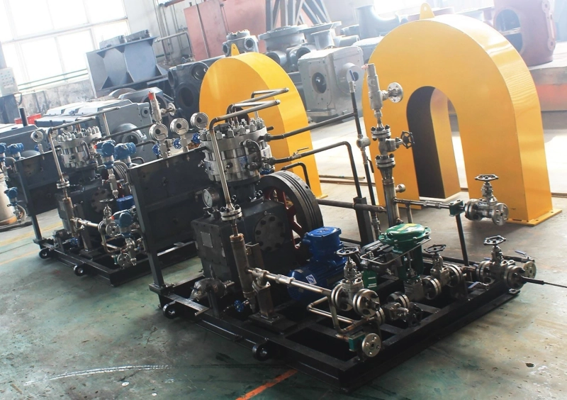 Global high-pressure hydrogen compressors sweeper Market Development Trends and Strategic Plan for R