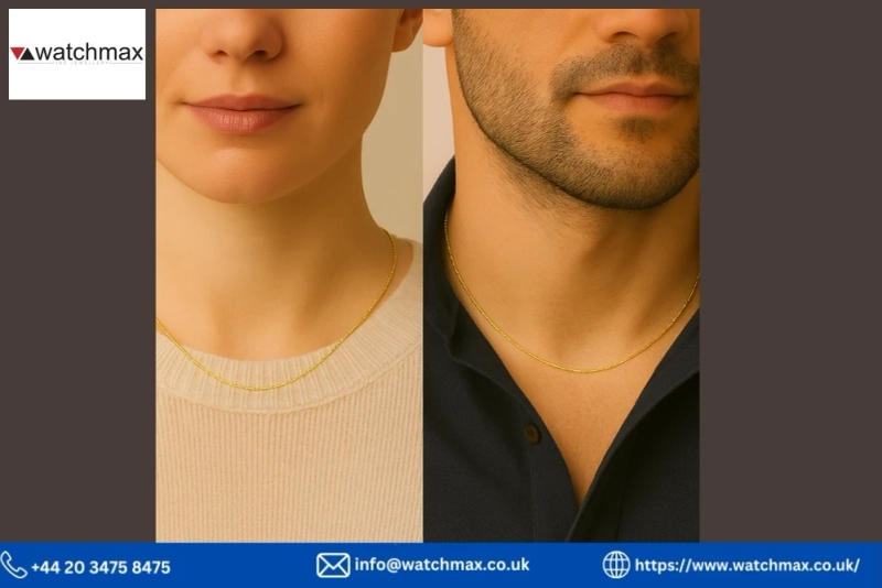 Gold Curb Chain Guide in The UK — Styles, Purity, Sizing, Value & Buying Advice