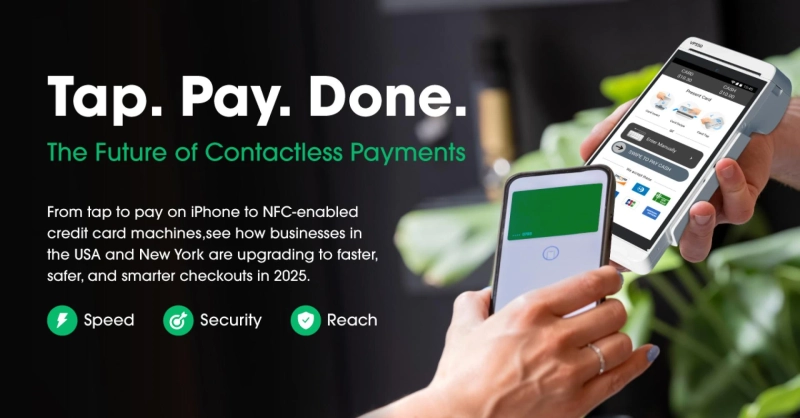 Contactless Payment Terminals USA 2025 | Tap to Pay Anywhere