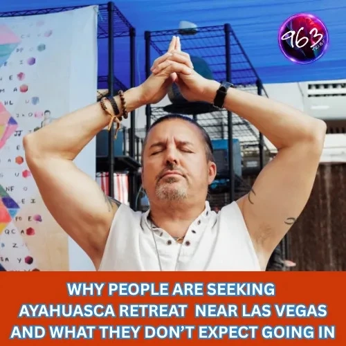 Why People Are Seeking Ayahuasca Retreat Near Las Vegas and What They Don’t Expect Going In