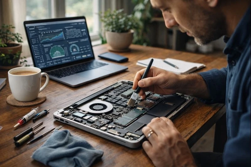 How to Extend the Lifespan of Your Laptop with Professional Maintenance