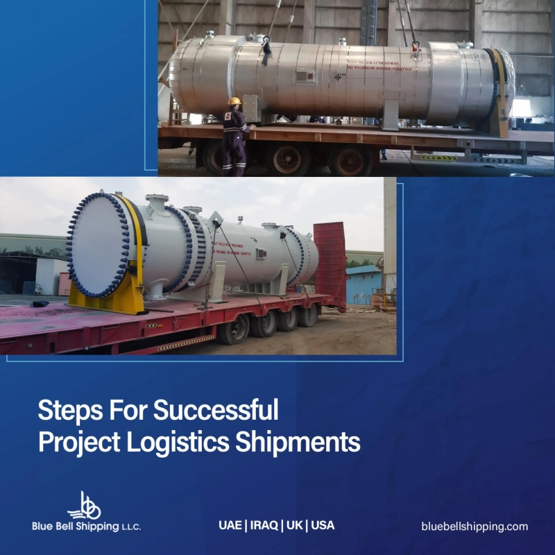 Steps for Successful Project Logistics Shipments