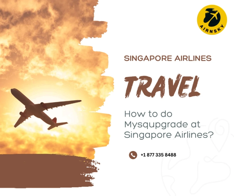 How to do Mysqupgrade at Singapore Airlines?
