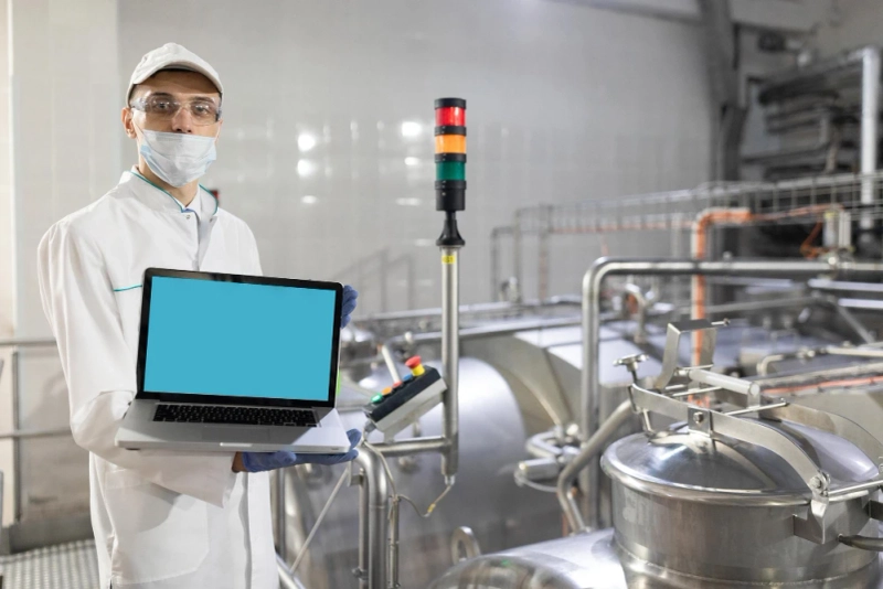 Traceability System For Food Manufacturing Boosts Safety