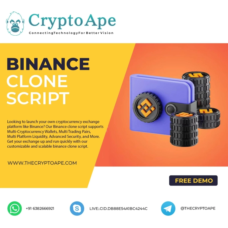How to Customize Your Binance Clone Script for a Unique Crypto Exchange