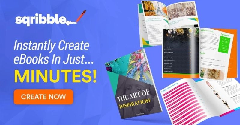 Do You Wan't to Create E-book in 60 Seconds? Here's the trick ! Explore Now