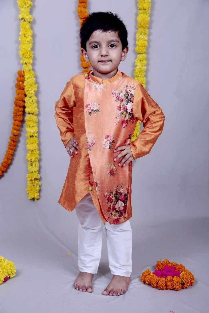 Why Kurta Pajama is the Perfect Ethnic Wear for Boys