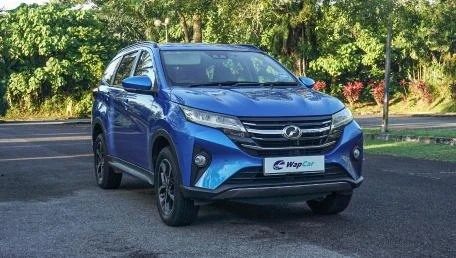 Perodua Aruz SUV, the price drops again and again