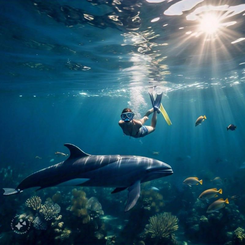Experience the Excitement of a Dolphin Swim in Jamaica: A Mystical Adventure
